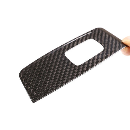 Real Carbon Fiber Window Switch Button Cover Trim Fit For Porsche 911 2019-2020