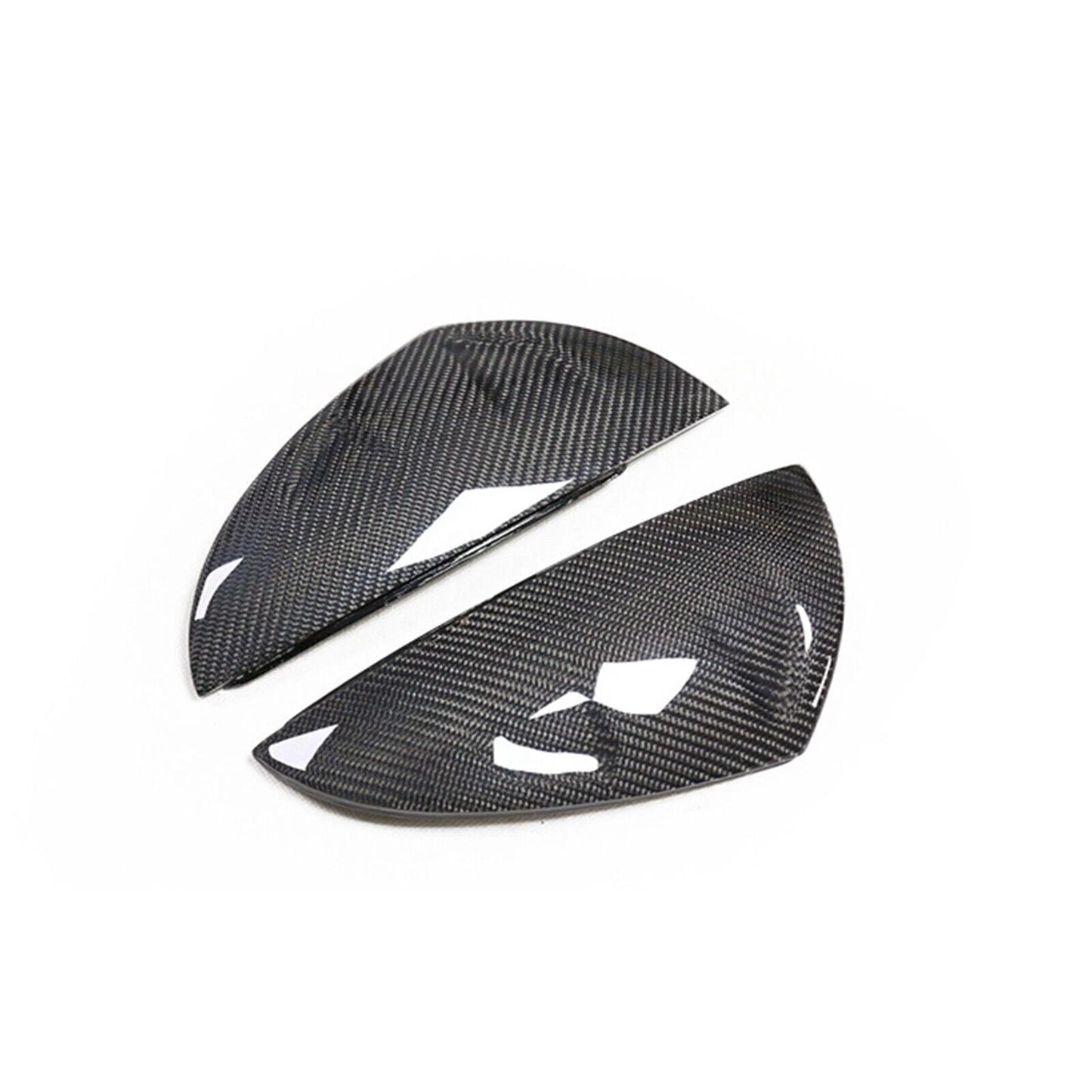 Carbon Fiber Rear Side Mirror Covers for Lexus ES IS LS LC UX RC
