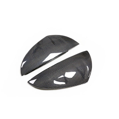 Carbon Fiber Rear Side Mirror Covers for Lexus ES IS LS LC UX RC