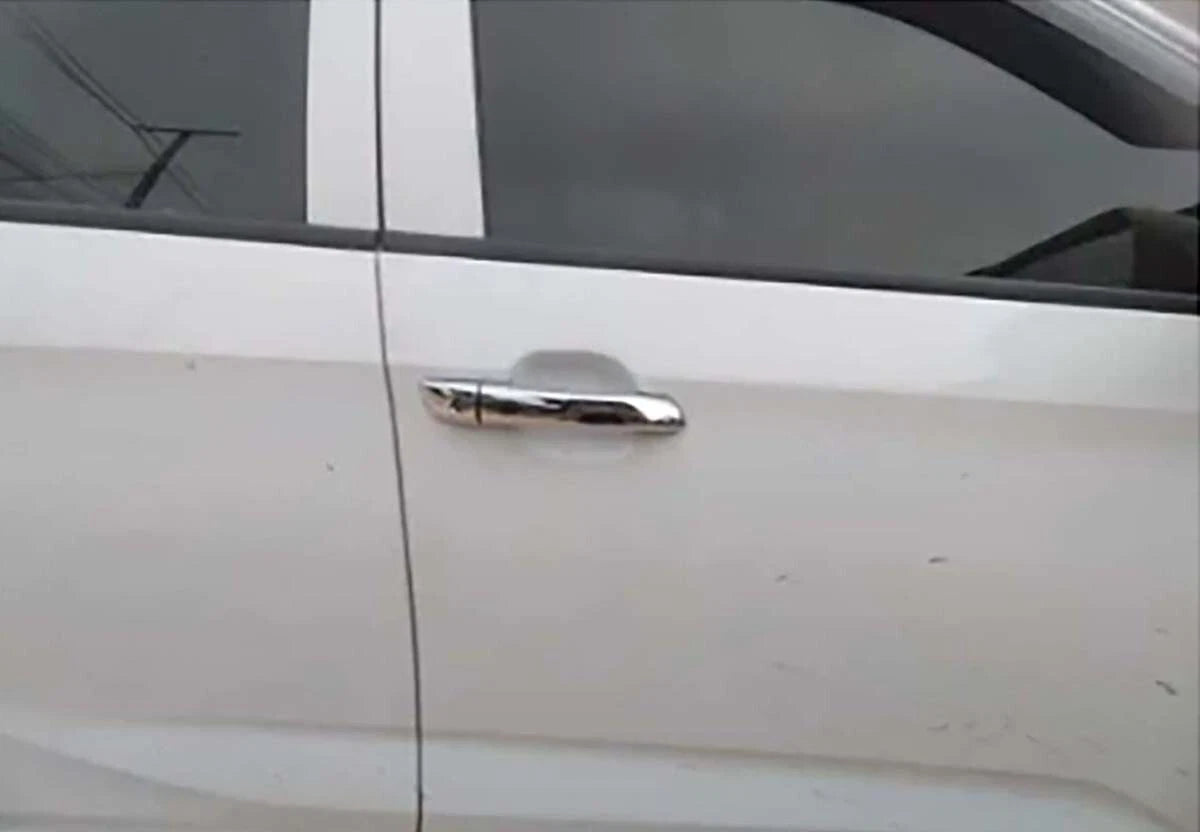 Chrome Door Catch Handle Cover for Isuzu MU-X (2021-2024)