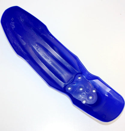 Blue Plastic Front Wheel Mud Guard Fender for CRF70 PIT PRO Trail Dirt Bike