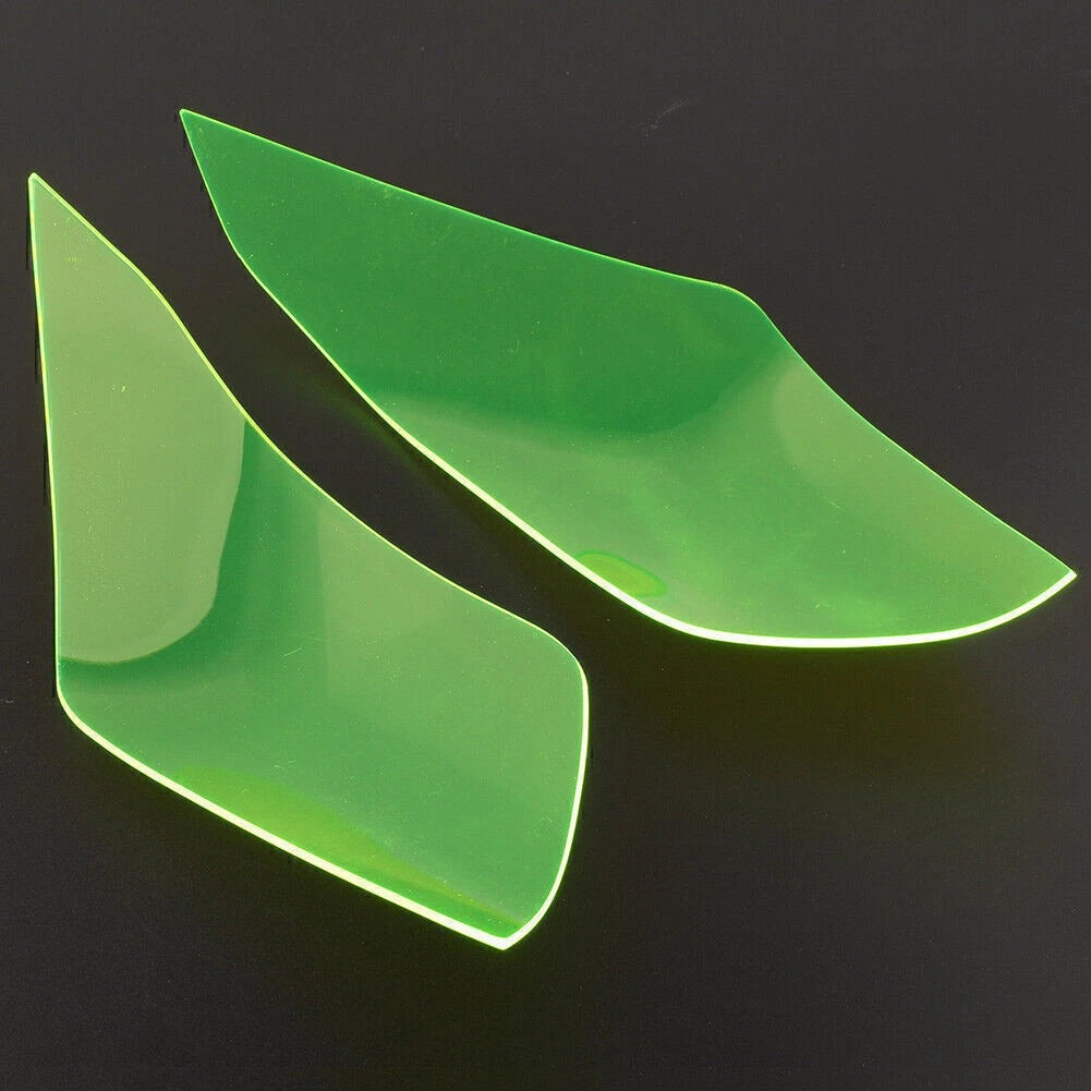 Green Front Headlight Guard Lens Cover for YAMAHA T-MAX530 (2015-2016)