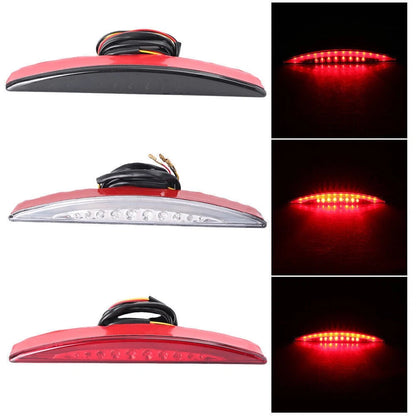 LED Rear Fender Tip Brake Tail Light for Harley Dyna Fat Bob FXDF (2008-2010)