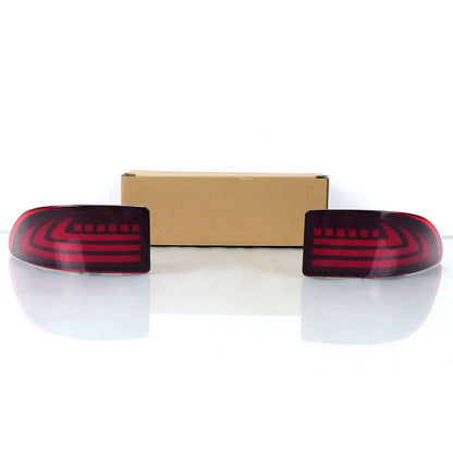 Red Lens Bumper Reflector Fog / Turn Signal Lights for Lexus IS (2006–2013)