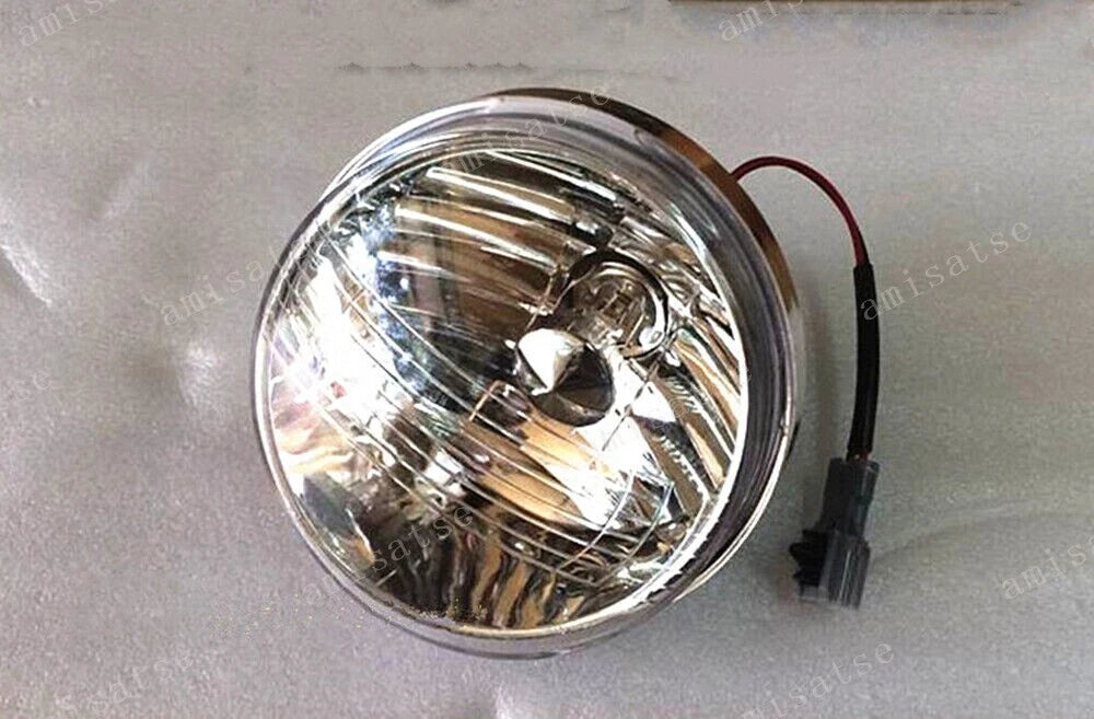 Fog Light Cover for Toyota Highlander Kluger (2001-2003) 2 x Bulbs