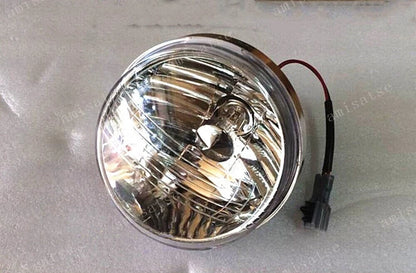 Fog Light Cover for Toyota Highlander Kluger (2001-2003) 2 x Bulbs