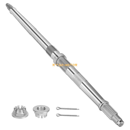 Rear Axle & Nuts for Honda ATV Recon 250 TRX250TM TRX250TE (1997-2004)