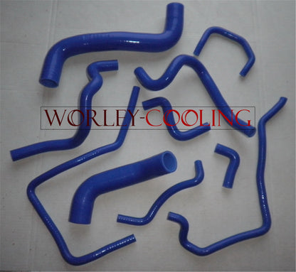 Silicone Radiator Coolant Hose for Subaru Impreza WRX/STI (2008-2011) Blue