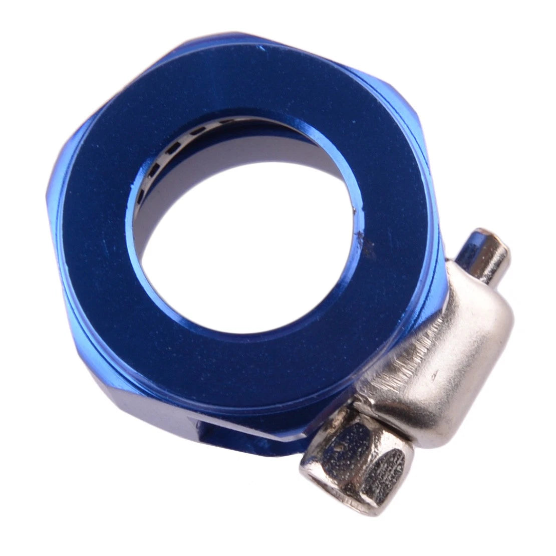 AN8 Fuel Hose Clamp Finisher for Fuel Oil Water Pipe - Universal Fit