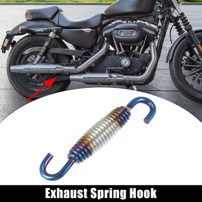 Exhaust Pipe Spring Hook / 60mm / for Motorcycle Universal