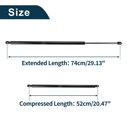Rear Hatch Lift Supports for Jeep Grand Cherokee (2011-2013)