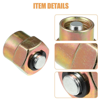 14mm Diesel Common Rail Fuel Injector Cap Block Off Tool for Chevy GMC