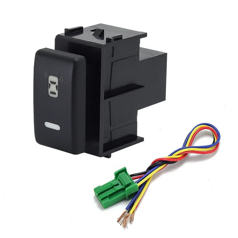 LED Dashboard Control Switch Button 1x for Nissan Patrol Titan Pathfinder Navara