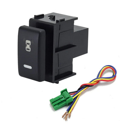 LED Dashboard Control Switch Button 1x for Nissan Patrol Titan Pathfinder Navara