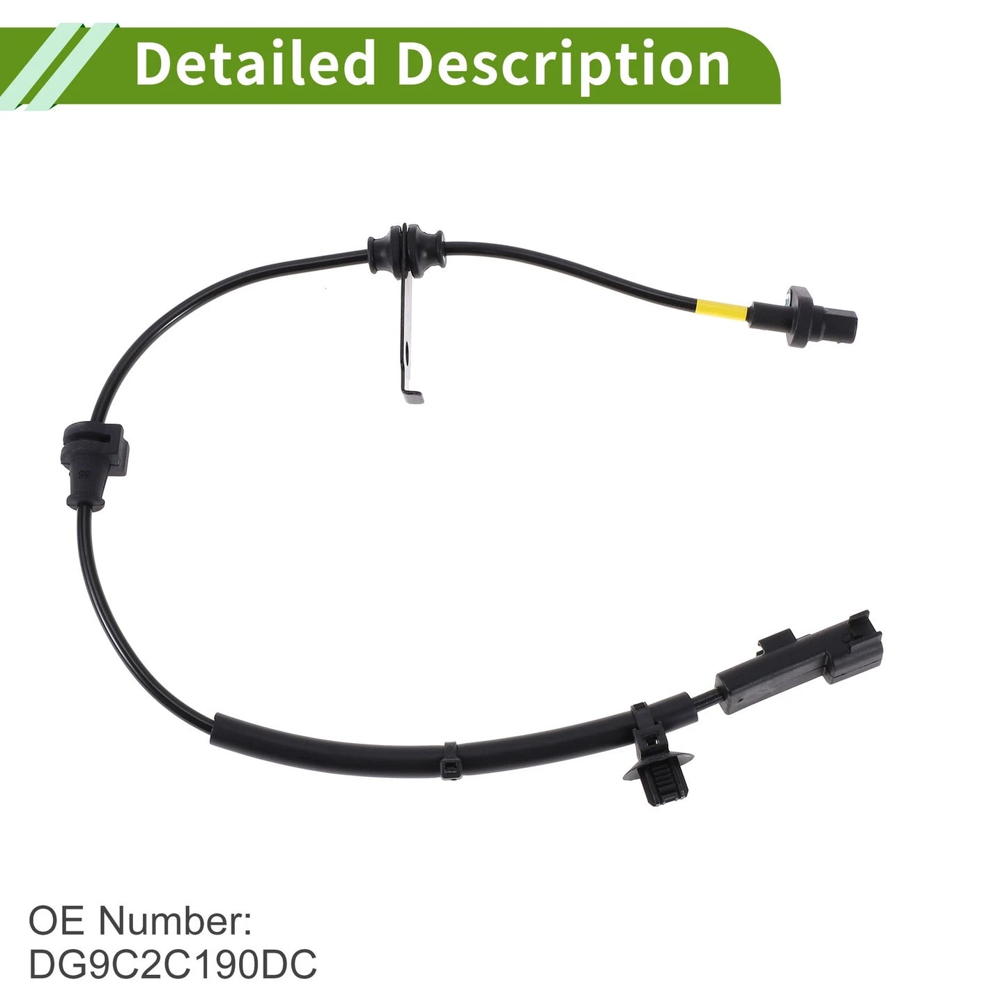 ABS Wheel Speed Sensor for Ford Fusion (2014-2018)