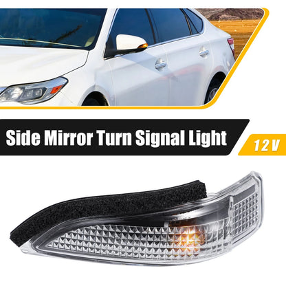 LED Left Side Mirror Turn Signal Amber Light for Toyota Avalon (2013–2018)