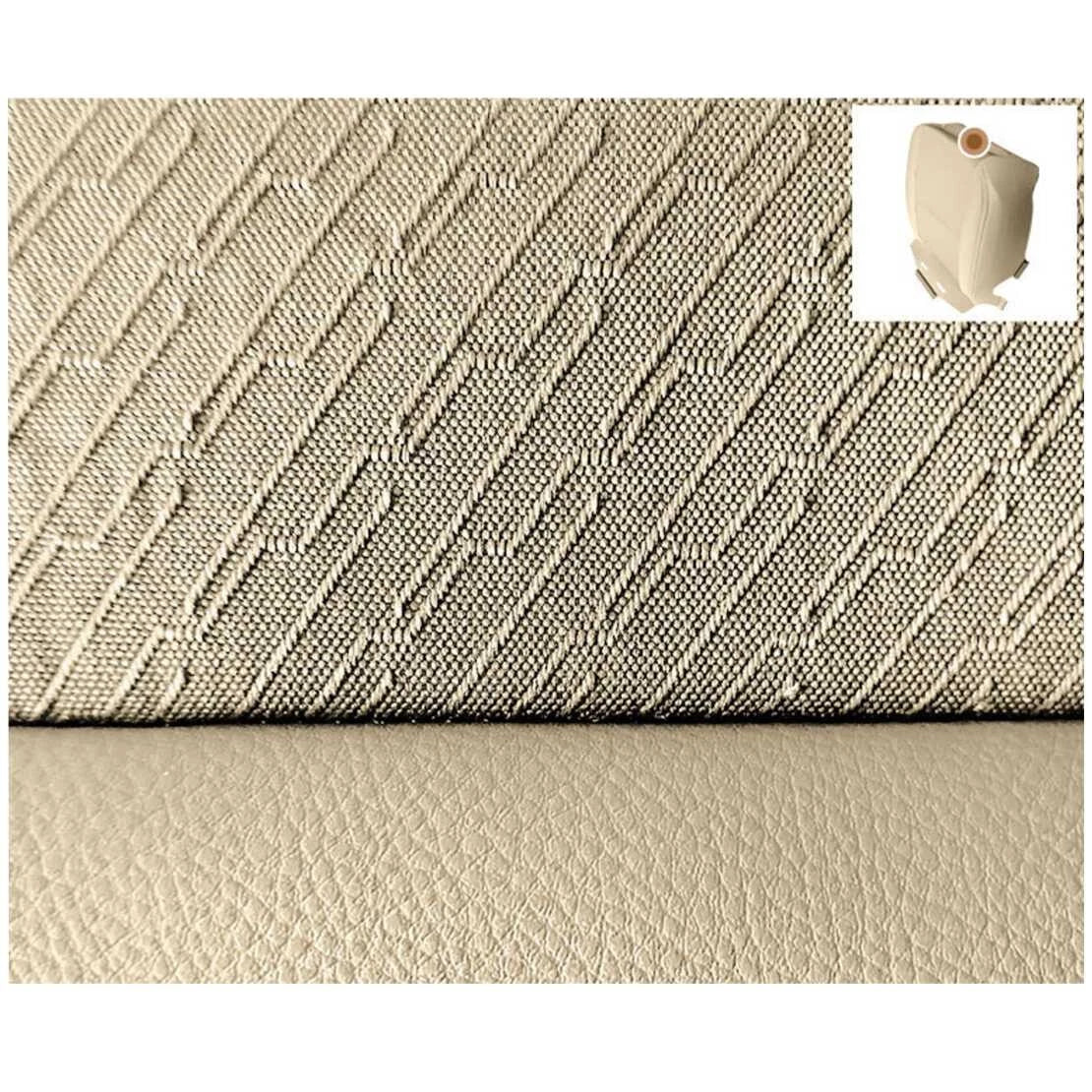 Beige Bottom Seat Cover Cloth Protector for Chevrolet GMC Cadillac