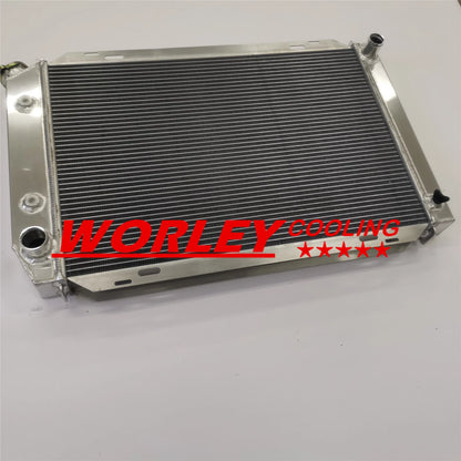 3 Row Aluminum Radiator for Ford Mustang (1979-1993)