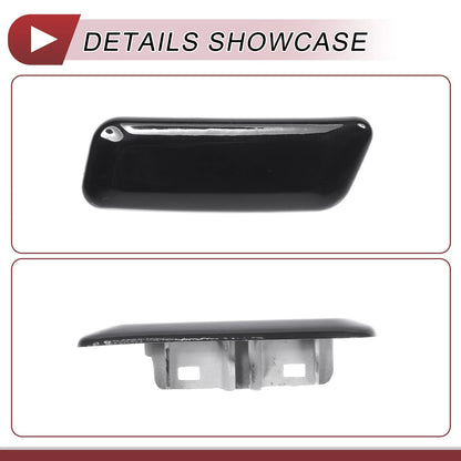 Front Left Washer Nozzle Cover for Lexus GX460 (2010-2013) Black