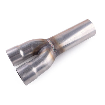Exhaust Collector Adapter Y-Pipe 1.75" / 1.5" for Car