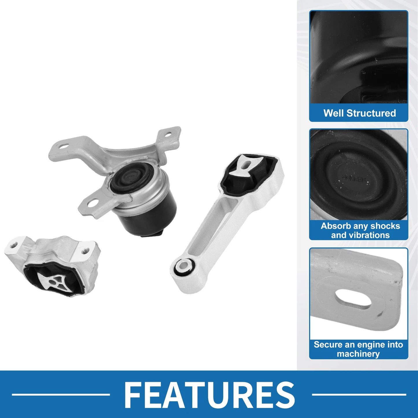 Engine Motor Mount for Land Rover LR2 3.2L (2008-2012)