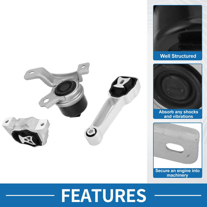 Engine Motor Mount for Land Rover LR2 3.2L (2008-2012)