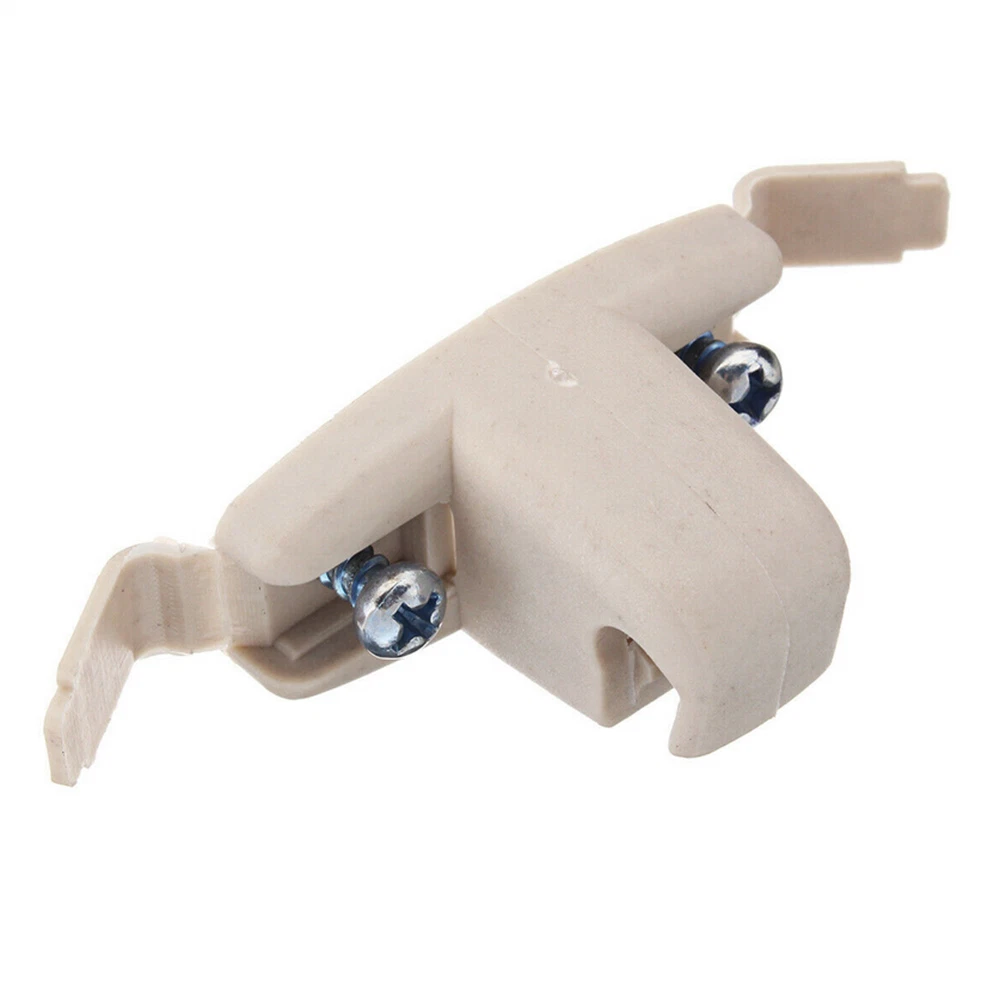 Beige Sun Visor Clip Holder Bracket for BMW E46 (2002-2006)