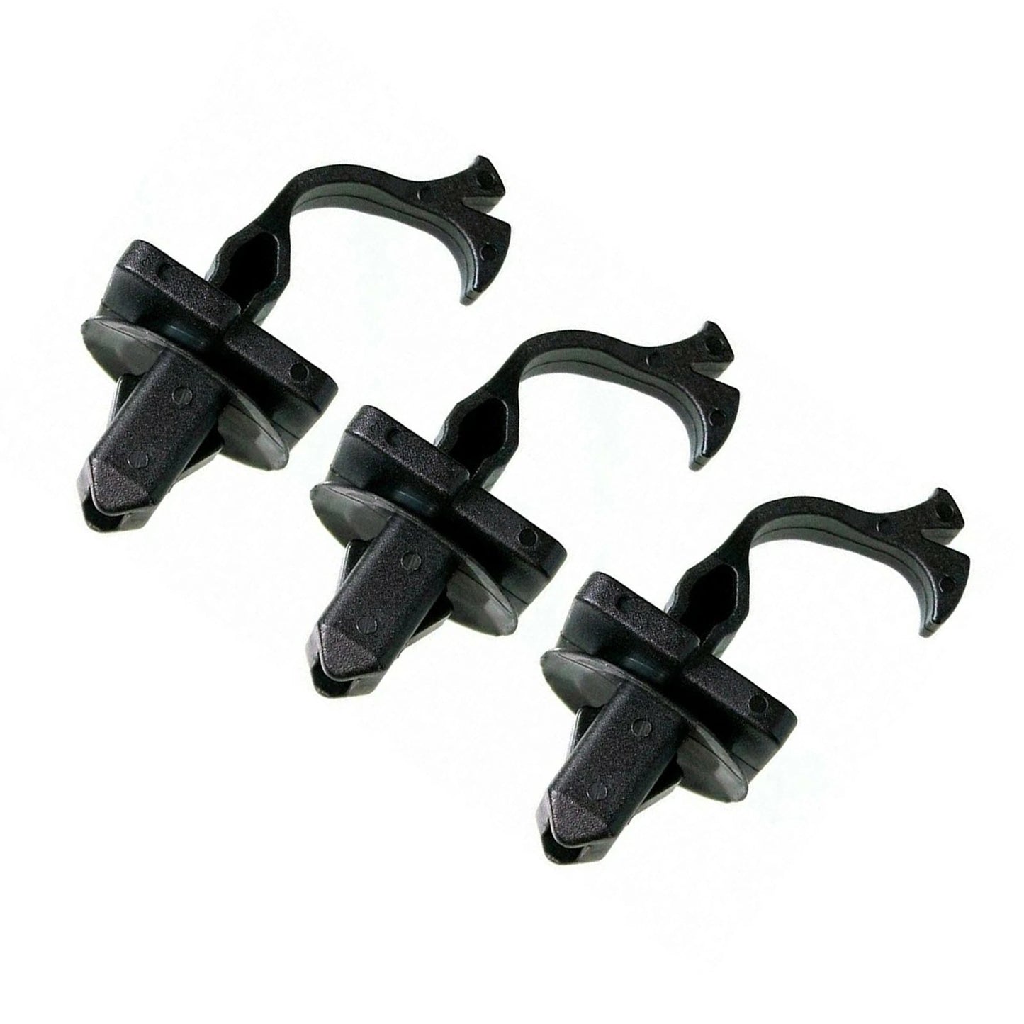 3x Pillar Trim Hardware Windshield Moulding Retaining Clips for Toyota