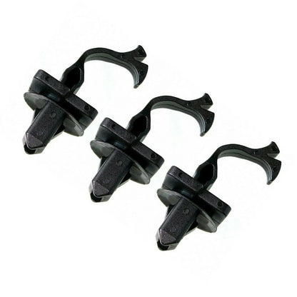3x Pillar Trim Hardware Windshield Moulding Retaining Clips for Toyota