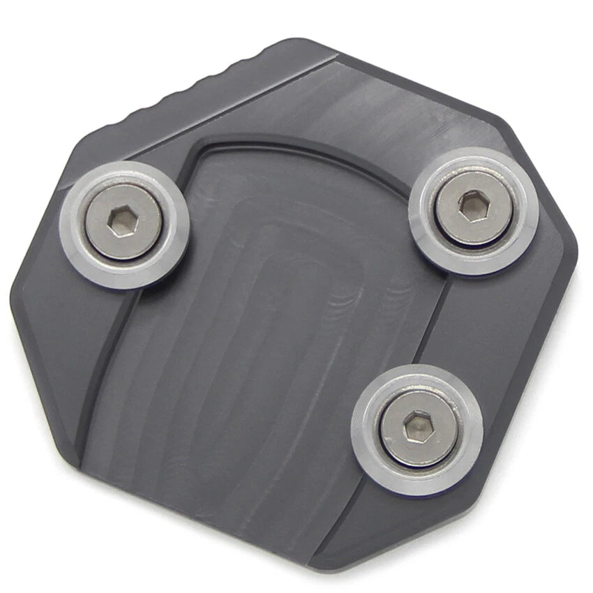 Side Stand Enlarge Plate Kickstand Extension for Suzuki GSR750 GSXS1000F GSXS750 (2011-2023)
