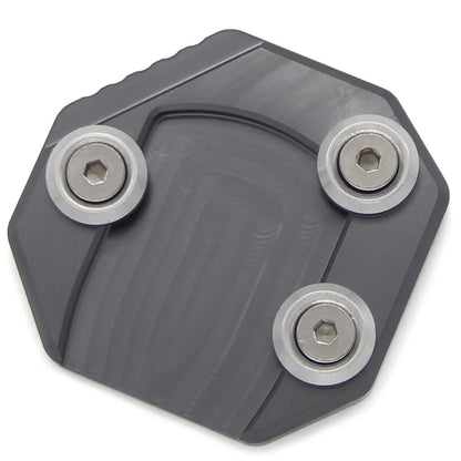 Side Stand Enlarge Plate Kickstand Extension for Suzuki GSR750 GSXS1000F GSXS750 (2011-2023)