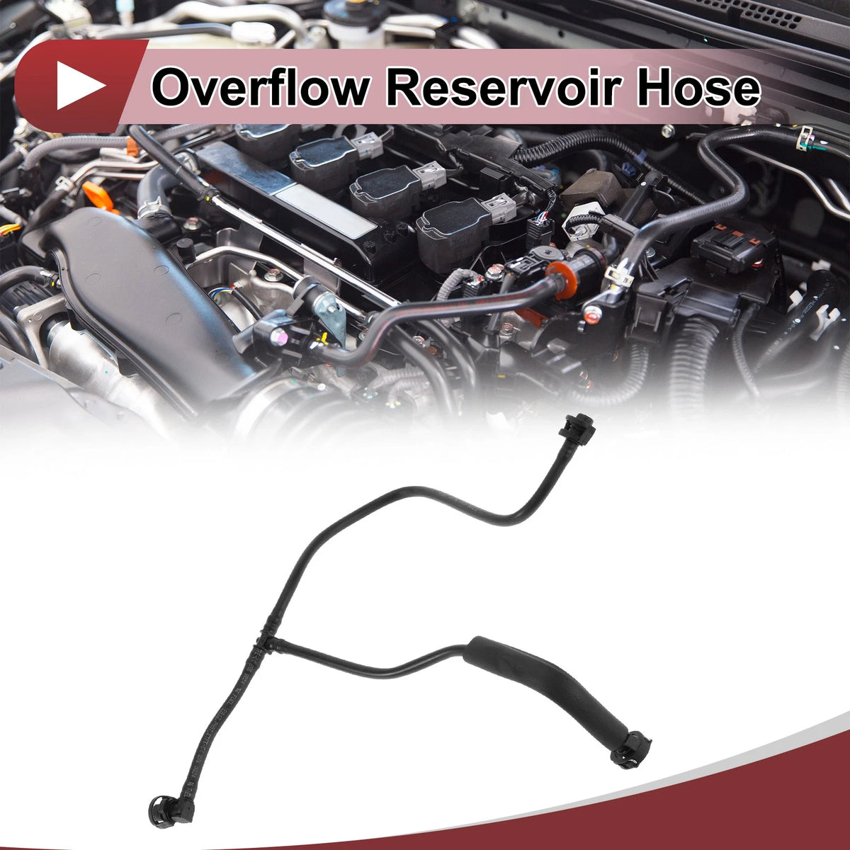 Overflow Reservoir Hose for Land Rover Range Rover Velar (2018-2021)