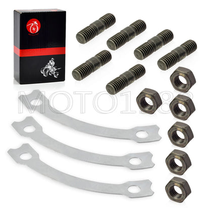 Sprocket Hub Locking Stud Nut Washer for YAMAHA IT425/YZ465 (1980)