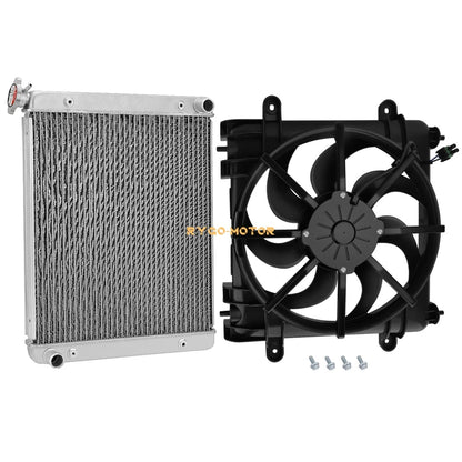 Cooling Radiator Fan Kit for Polaris Ranger 570 900 1000 Crew XP