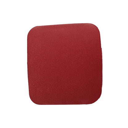 Front Tow Hook Cap for Toyota RAV4 2009-2012 - 2 x Bright Vintage Red Covers