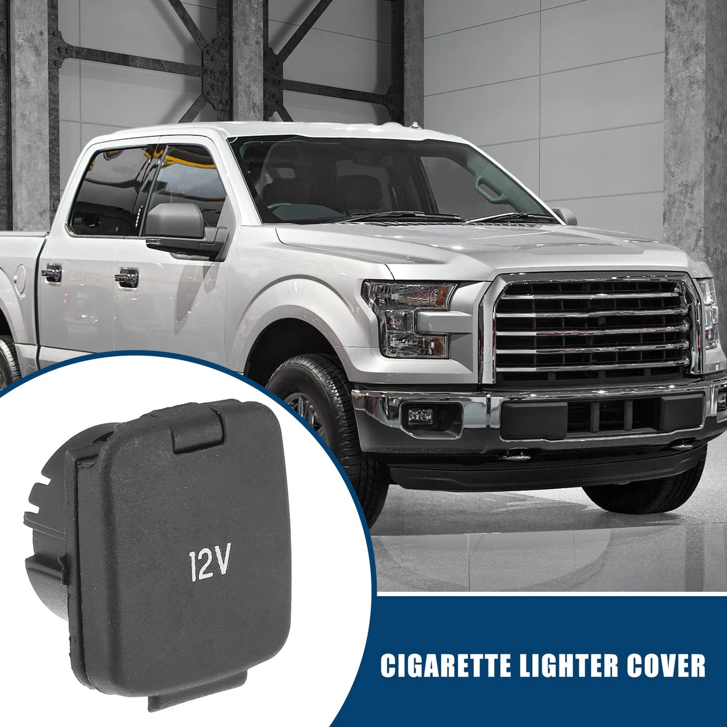 Cigarette Lighter Cap Cover for Ford Expedition (2003-2023)