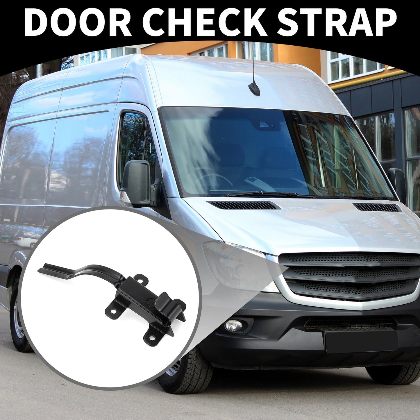 Door Check Strap Stopper for Mercedes-Benz Sprinter 2 x (2019-2023)