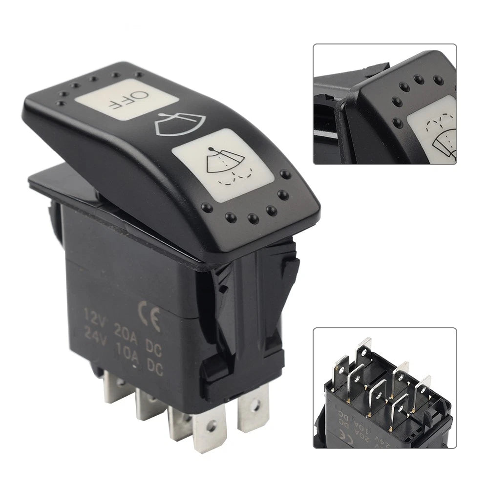 Windshield Wiper Control Switch for Can-Am Defender Maverick X3 (2017-2023)