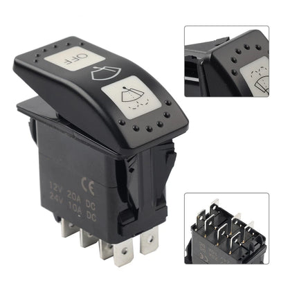 Windshield Wiper Control Switch for Can-Am Defender Maverick X3 (2017-2023)