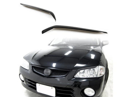 Eyelids for Mazda 323 Protege 1998-2001 (2 x Paintable)