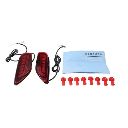 Rear Bumper Reflector Light for Kia Seltos (2019-2021)