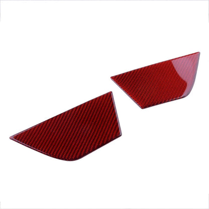 Red Door Seat Adjust Button Switch Cover Trim for Mercedes Benz C-Class (2008-2014)