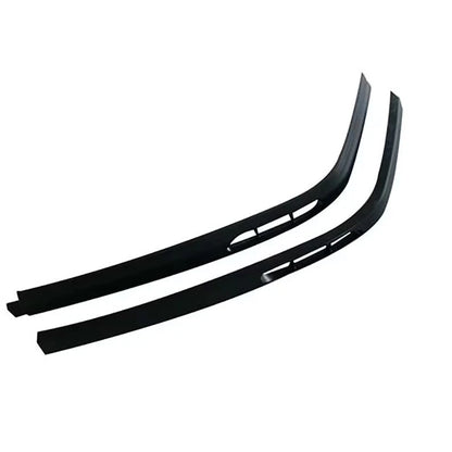 2 Piece Euro Front Bumper Splitter for Opel Corsa C (2000-2006)