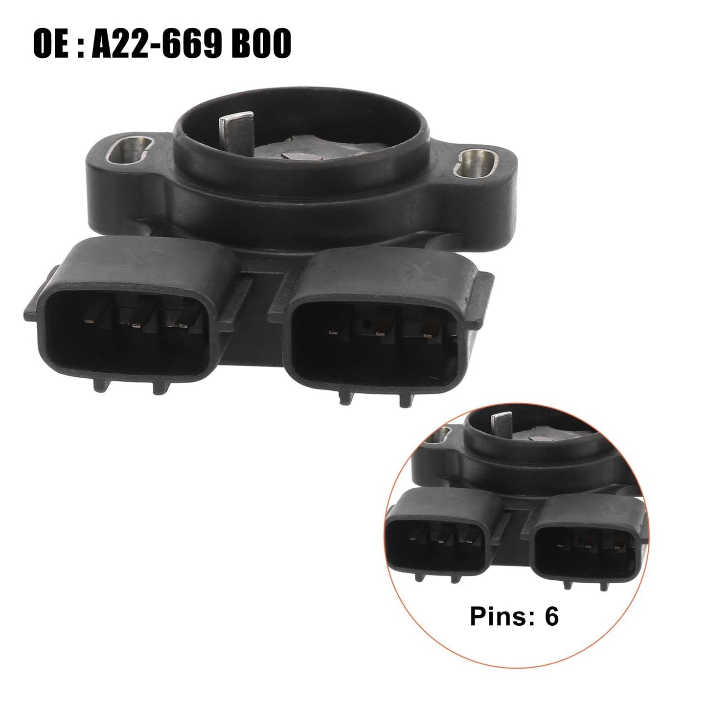 Throttle Position Sensor Replacement for Nissan Altima (1998-2001)