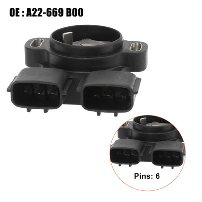 Throttle Position Sensor Replacement for Nissan Altima (1998-2001)