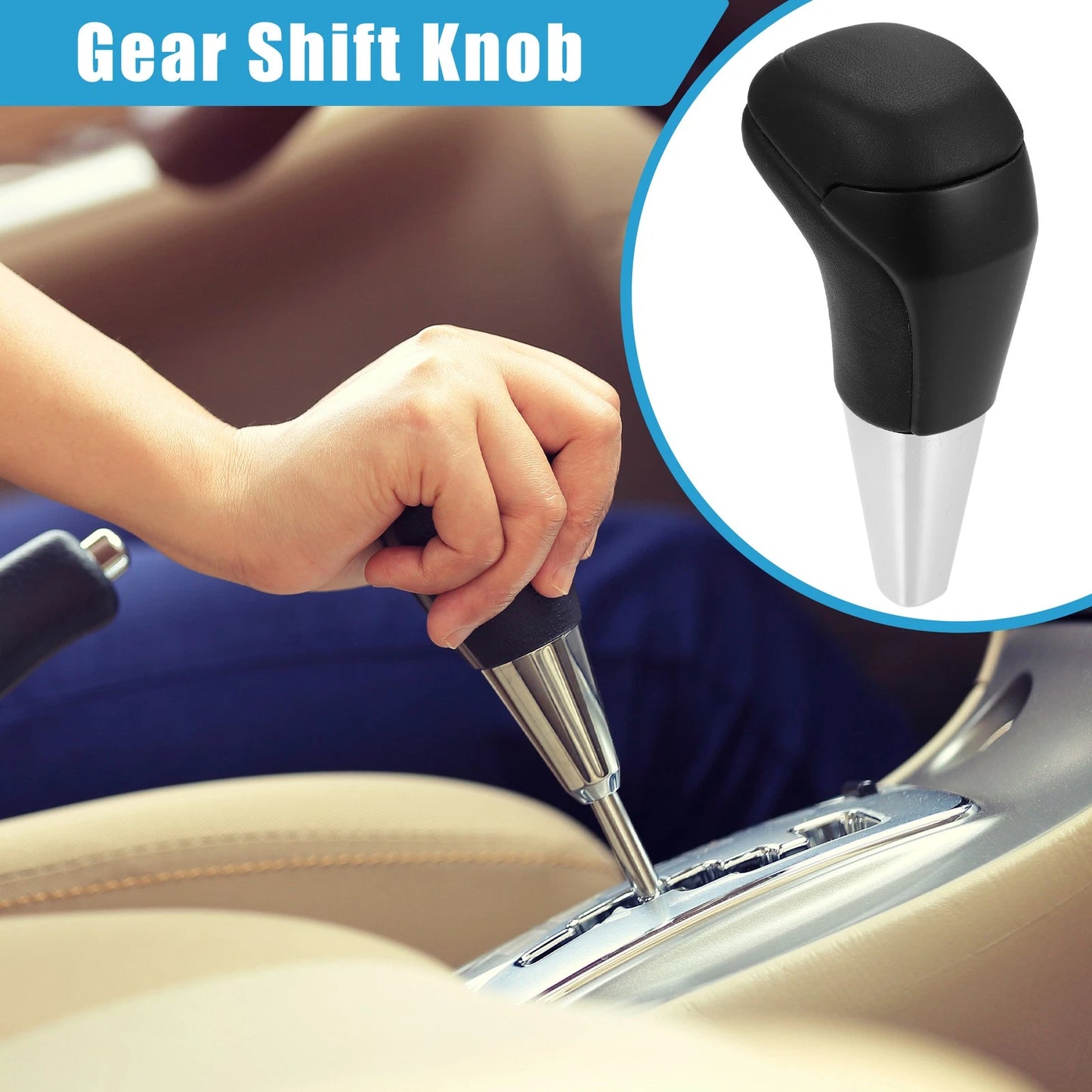 Automatic Gear Shift Knob for Toyota 4Runner 2003-2021 Black Wood Pattern