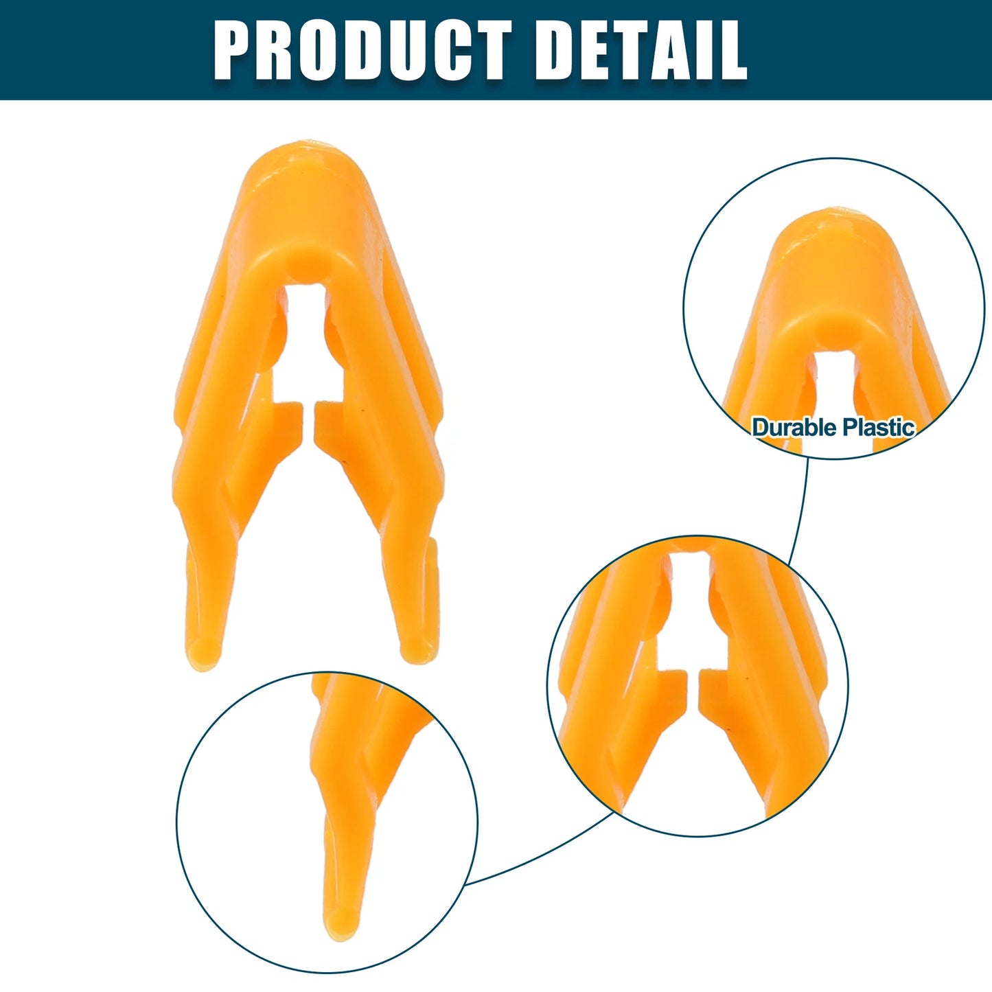 50 x Center Console Dash Panel Clip Trim Retainer for Ford