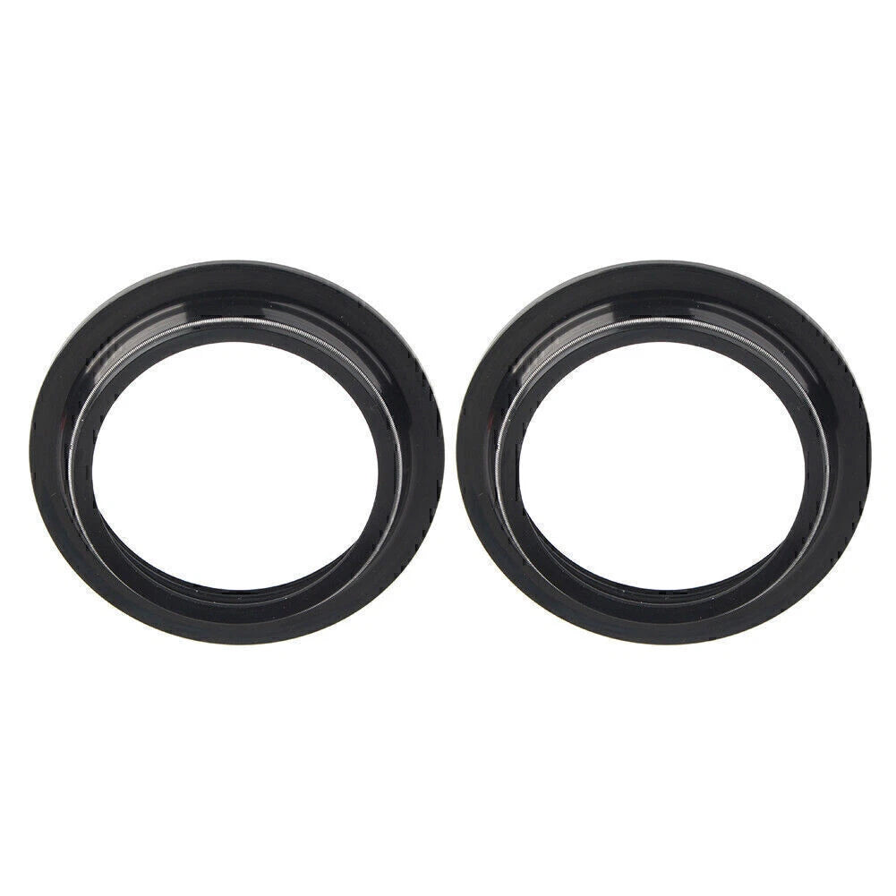 43x53-11mm Front Fork Damper Shock Absorber Dust Seal Set for Motorcycle