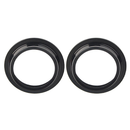 43x53-11mm Front Fork Damper Shock Absorber Dust Seal Set for Motorcycle
