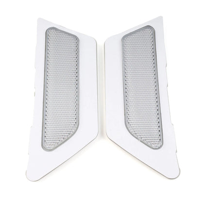White Side Marker Lights for Audi A4 B9 (2017-2019)  8W0945071 8W0945072